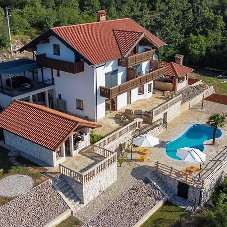 Villa Bora Moscenicka Draga Bed&Breakfast Moscenice Eksteriør billede