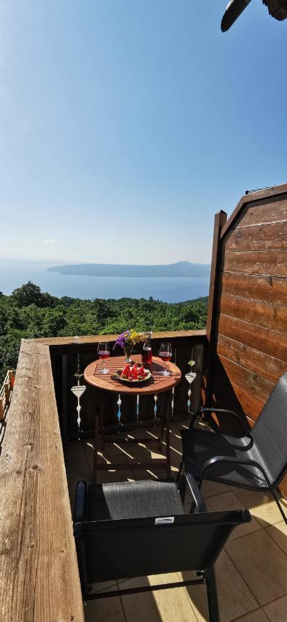 Villa Bora Moscenicka Draga Bed&Breakfast Moscenice Eksteriør billede