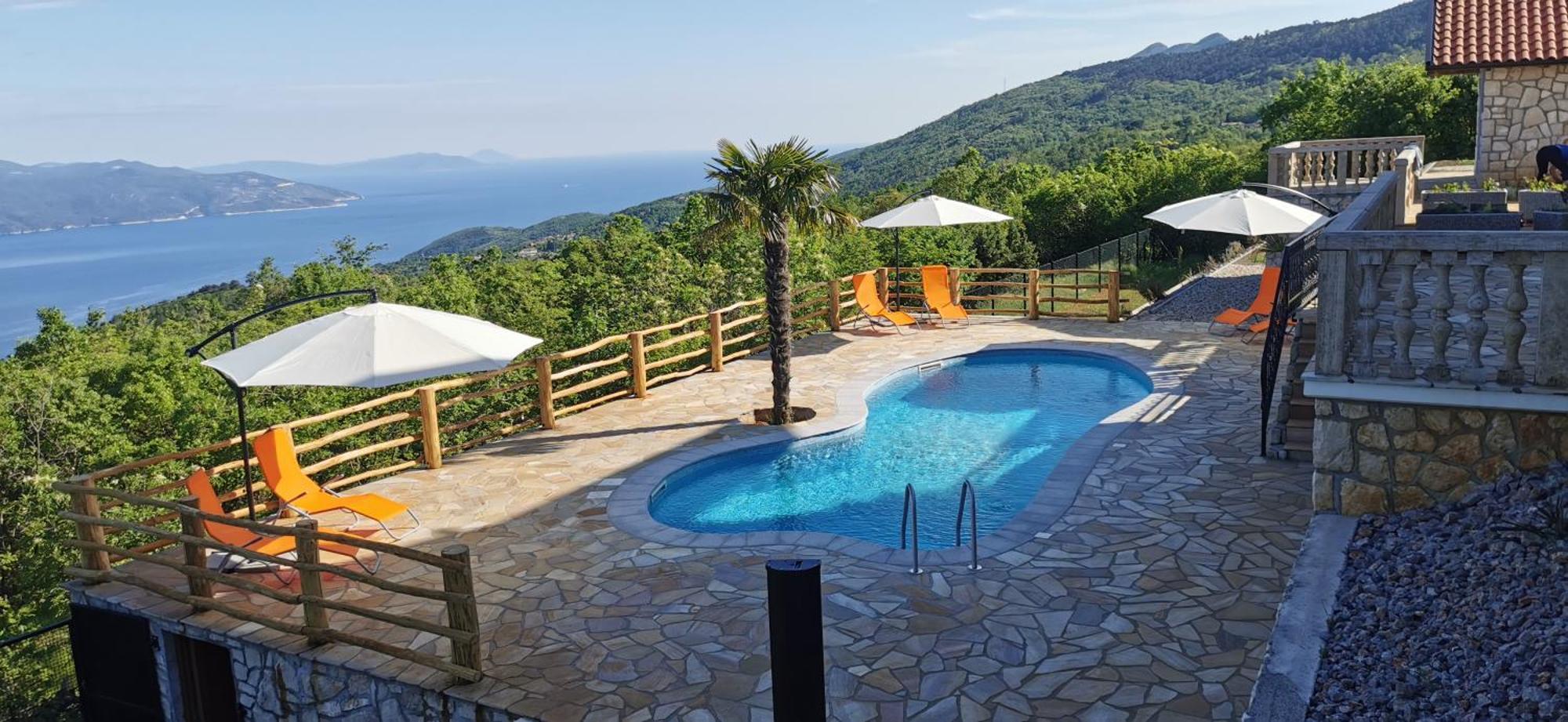Villa Bora Moscenicka Draga Bed&Breakfast Moscenice Eksteriør billede