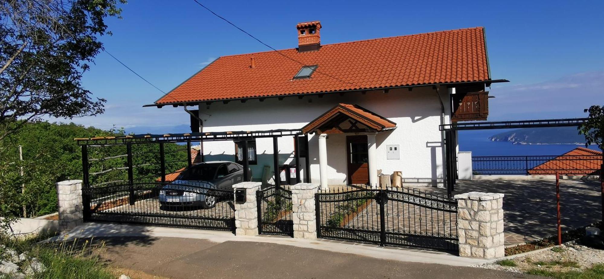 Villa Bora Moscenicka Draga Bed&Breakfast Moscenice Eksteriør billede