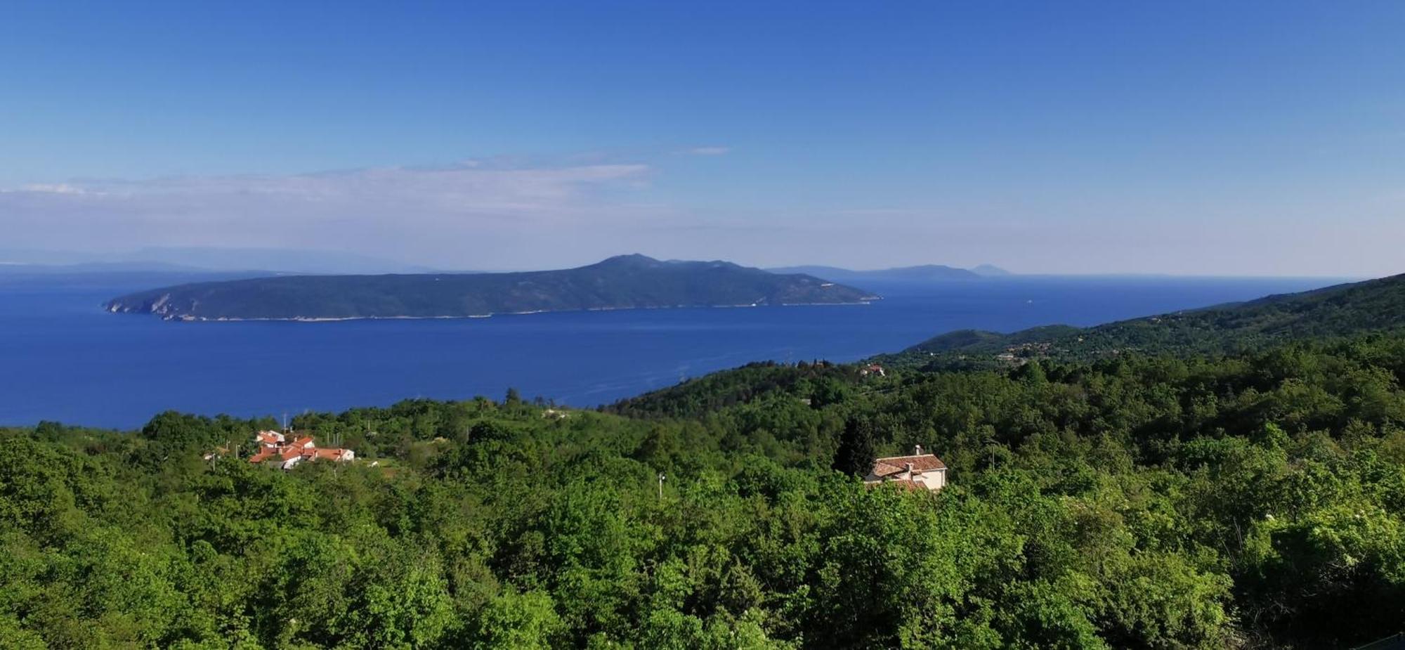 Villa Bora Moscenicka Draga Bed&Breakfast Moscenice Eksteriør billede