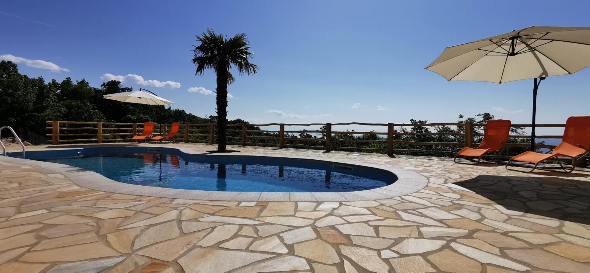 Villa Bora Moscenicka Draga Bed&Breakfast Moscenice Eksteriør billede