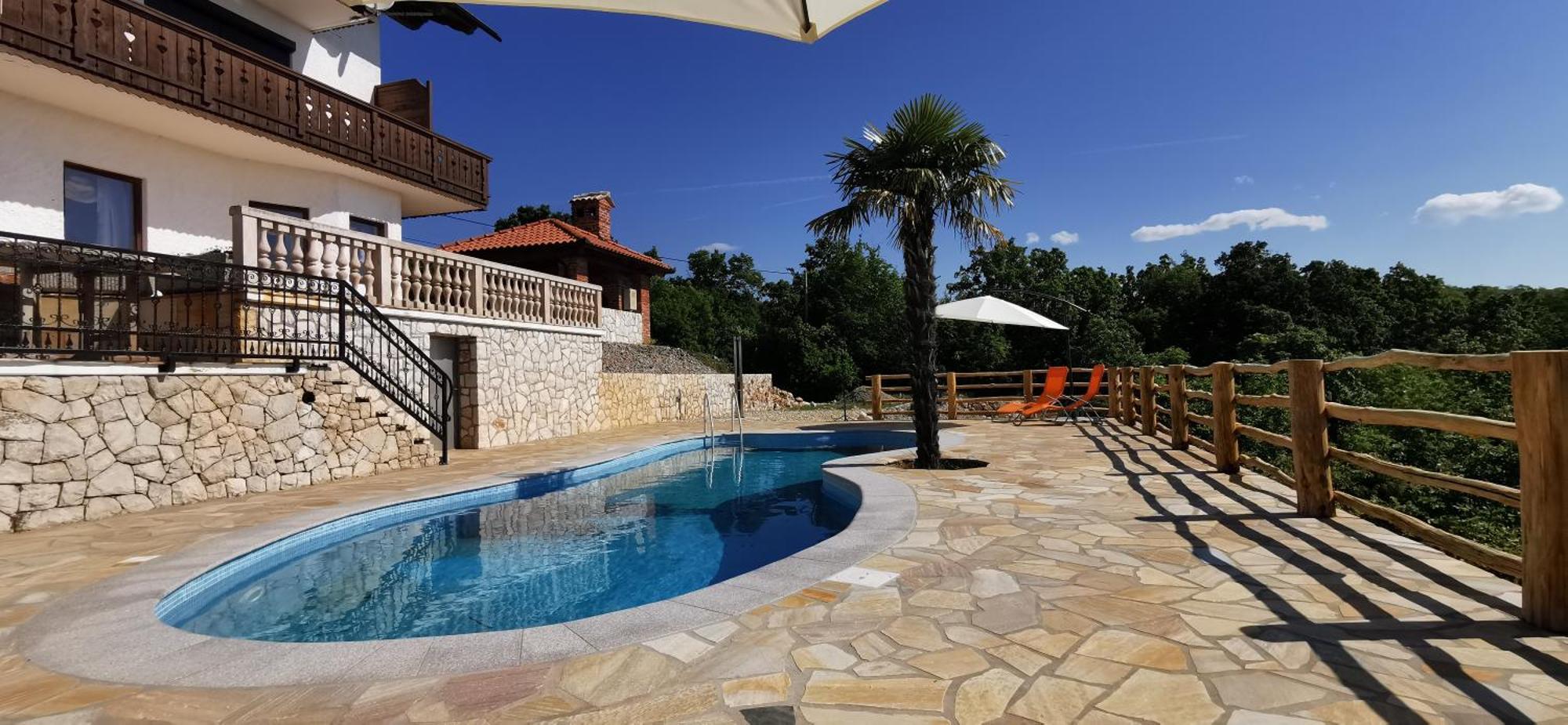 Villa Bora Moscenicka Draga Bed&Breakfast Moscenice Eksteriør billede
