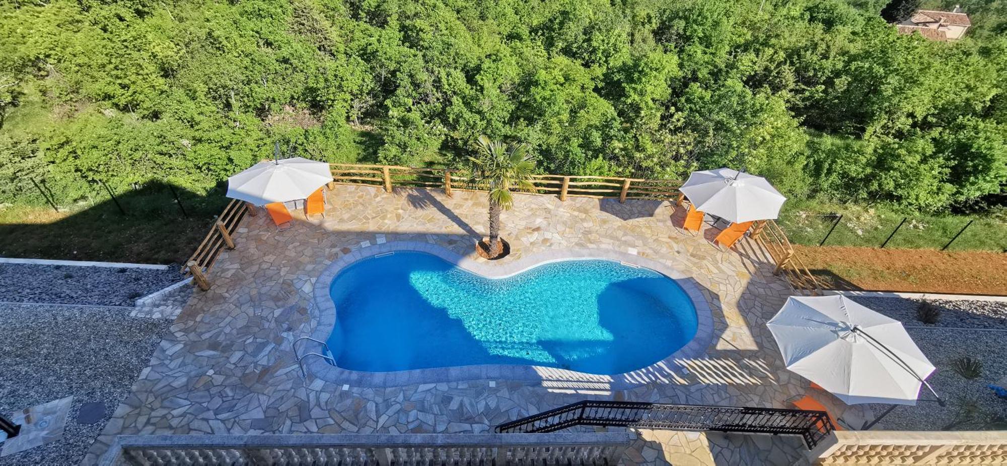 Villa Bora Moscenicka Draga Bed&Breakfast Moscenice Eksteriør billede