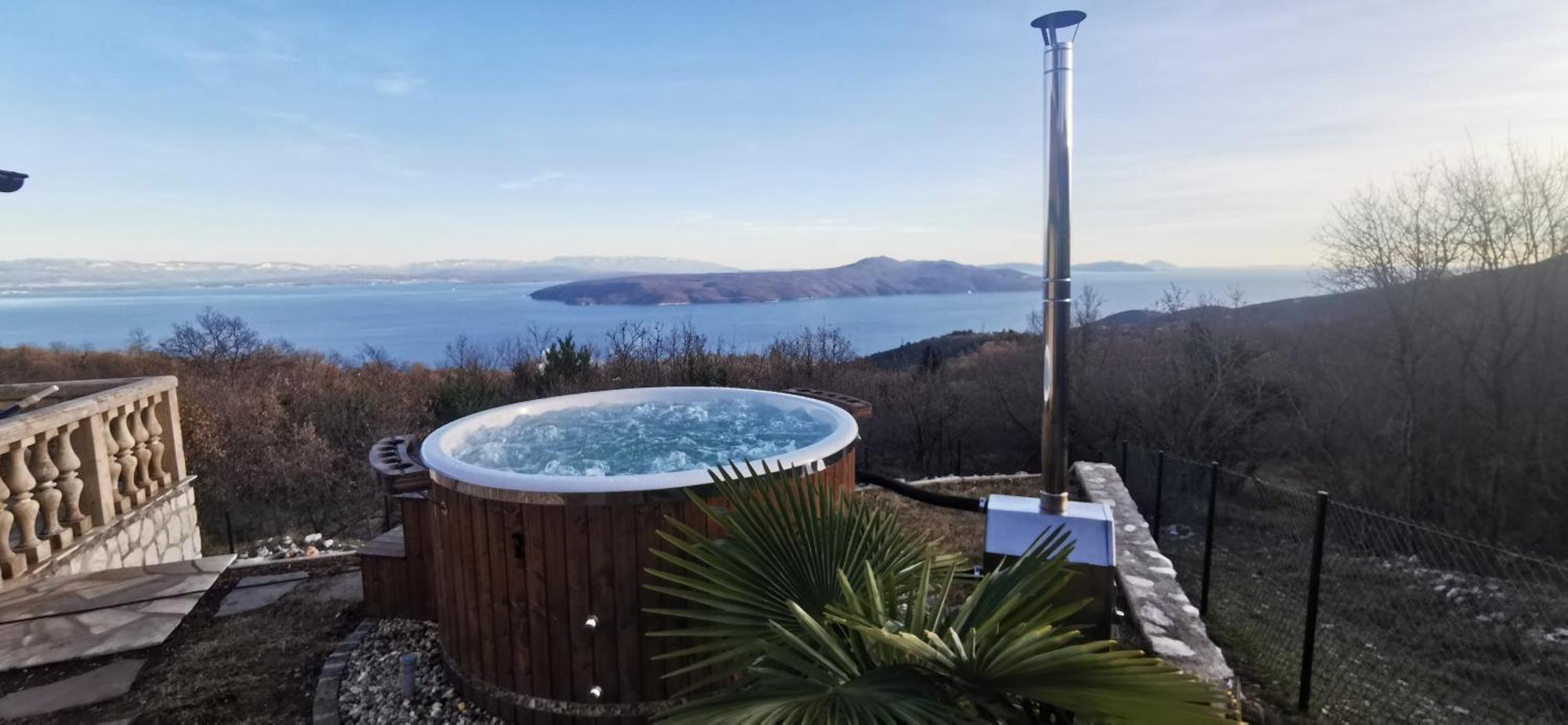 Villa Bora Moscenicka Draga Bed&Breakfast Moscenice Eksteriør billede