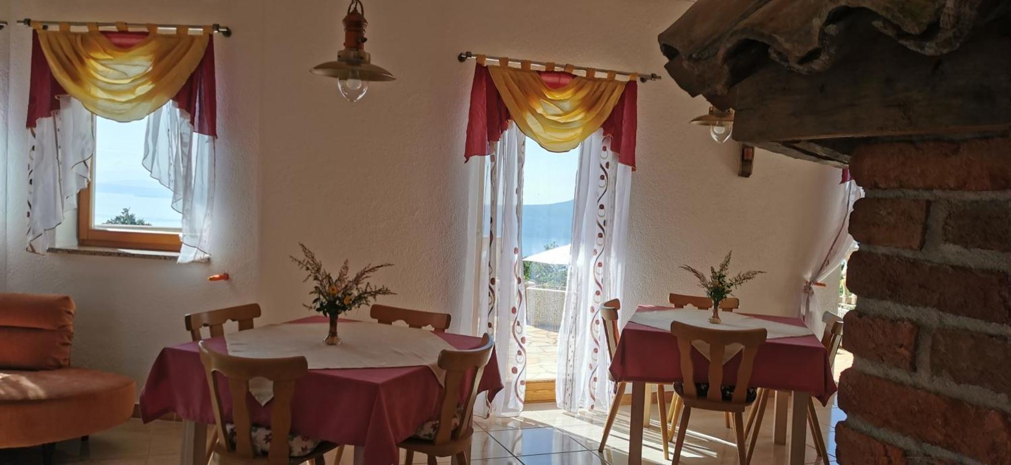 Villa Bora Moscenicka Draga Bed&Breakfast Moscenice Eksteriør billede