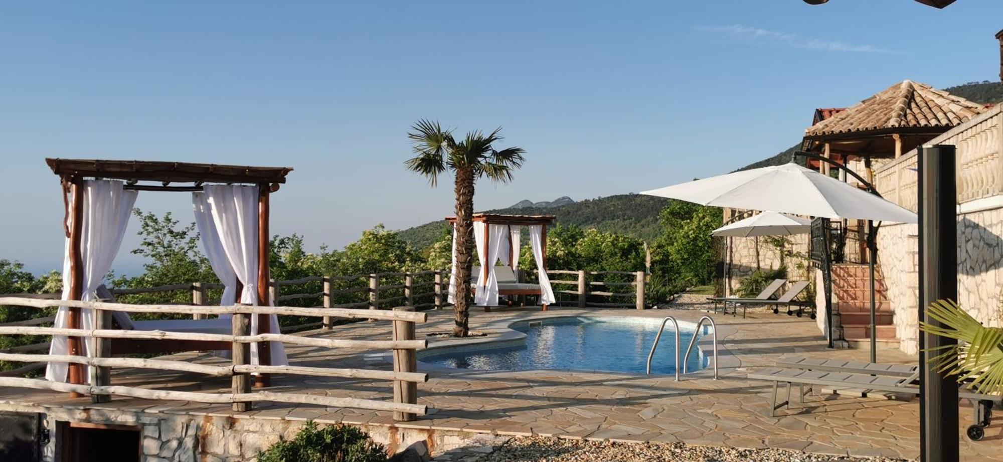 Villa Bora Moscenicka Draga Bed&Breakfast Moscenice Eksteriør billede