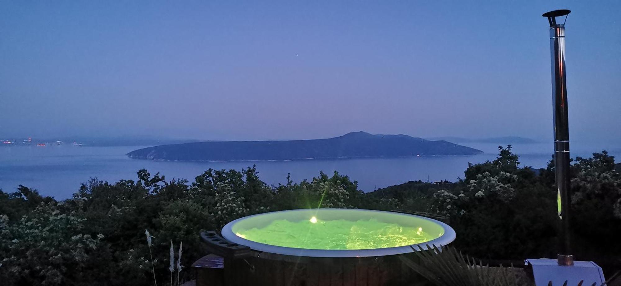 Villa Bora Moscenicka Draga Bed&Breakfast Moscenice Eksteriør billede