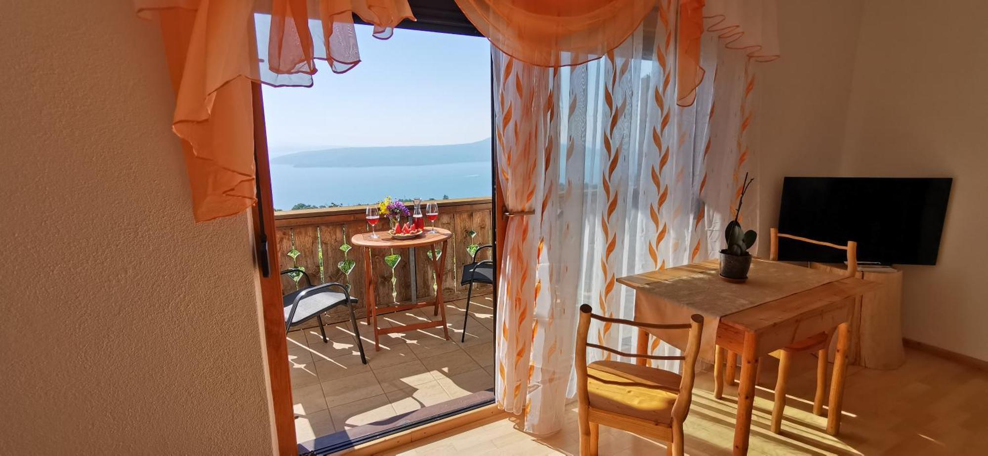 Villa Bora Moscenicka Draga Bed&Breakfast Moscenice Værelse billede