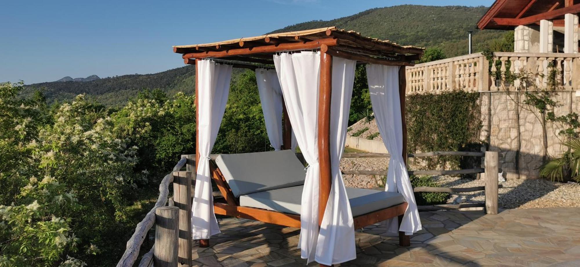 Villa Bora Moscenicka Draga Bed&Breakfast Moscenice Eksteriør billede
